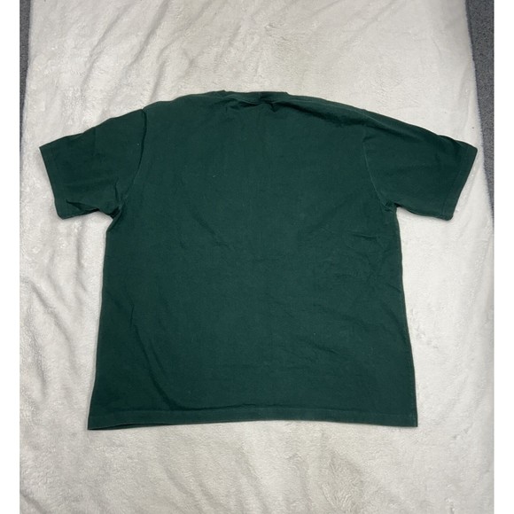 Carhartt Men's Original Fit Green Short Sleeve Pocket T-Shirt Size 2XL K87 HTG - Picture 6 of 6